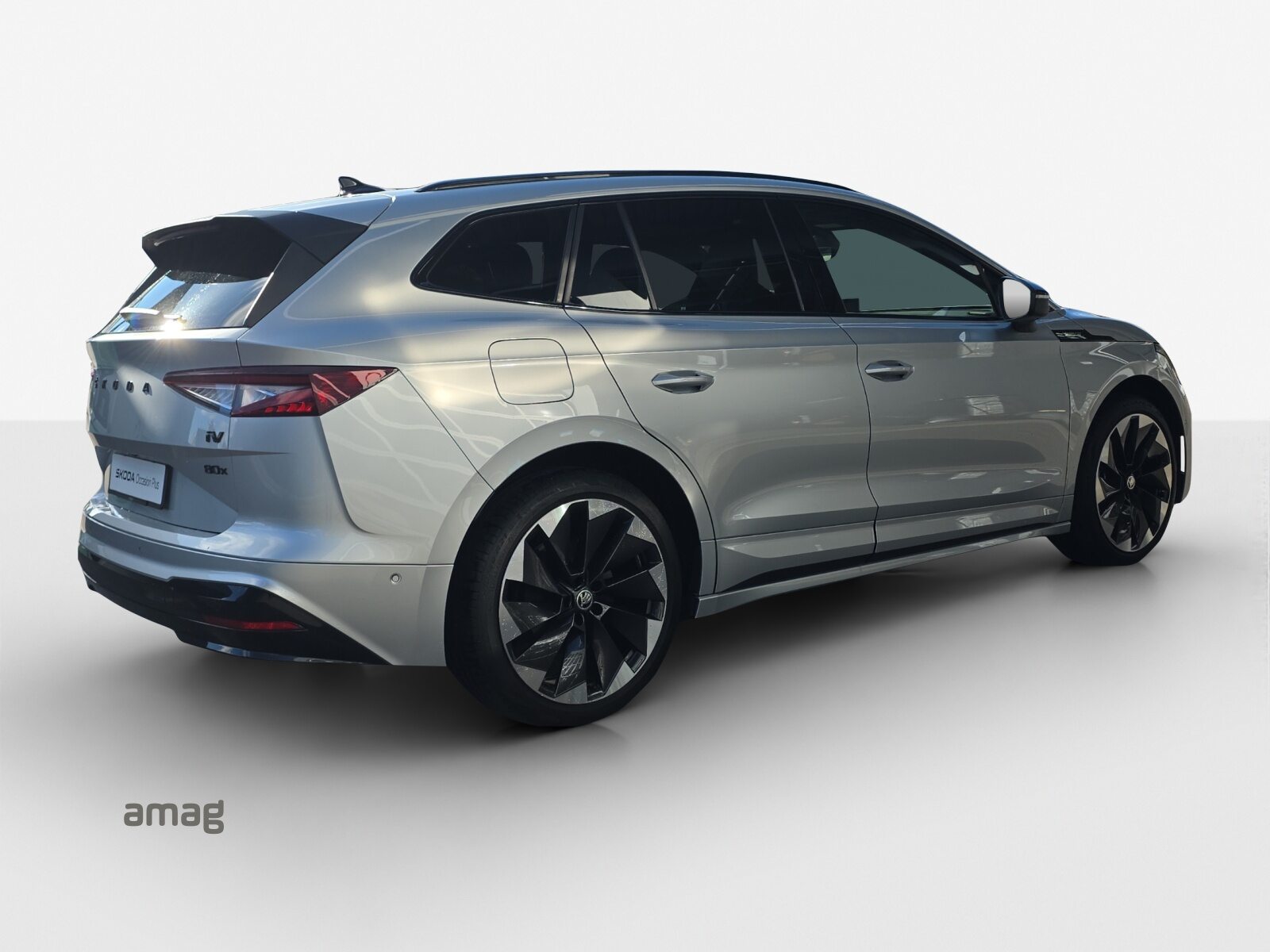 SKODA Enyaq Sportline 80x 4x4, Électrique, Occasion / Utilisé, Automatique - 6
