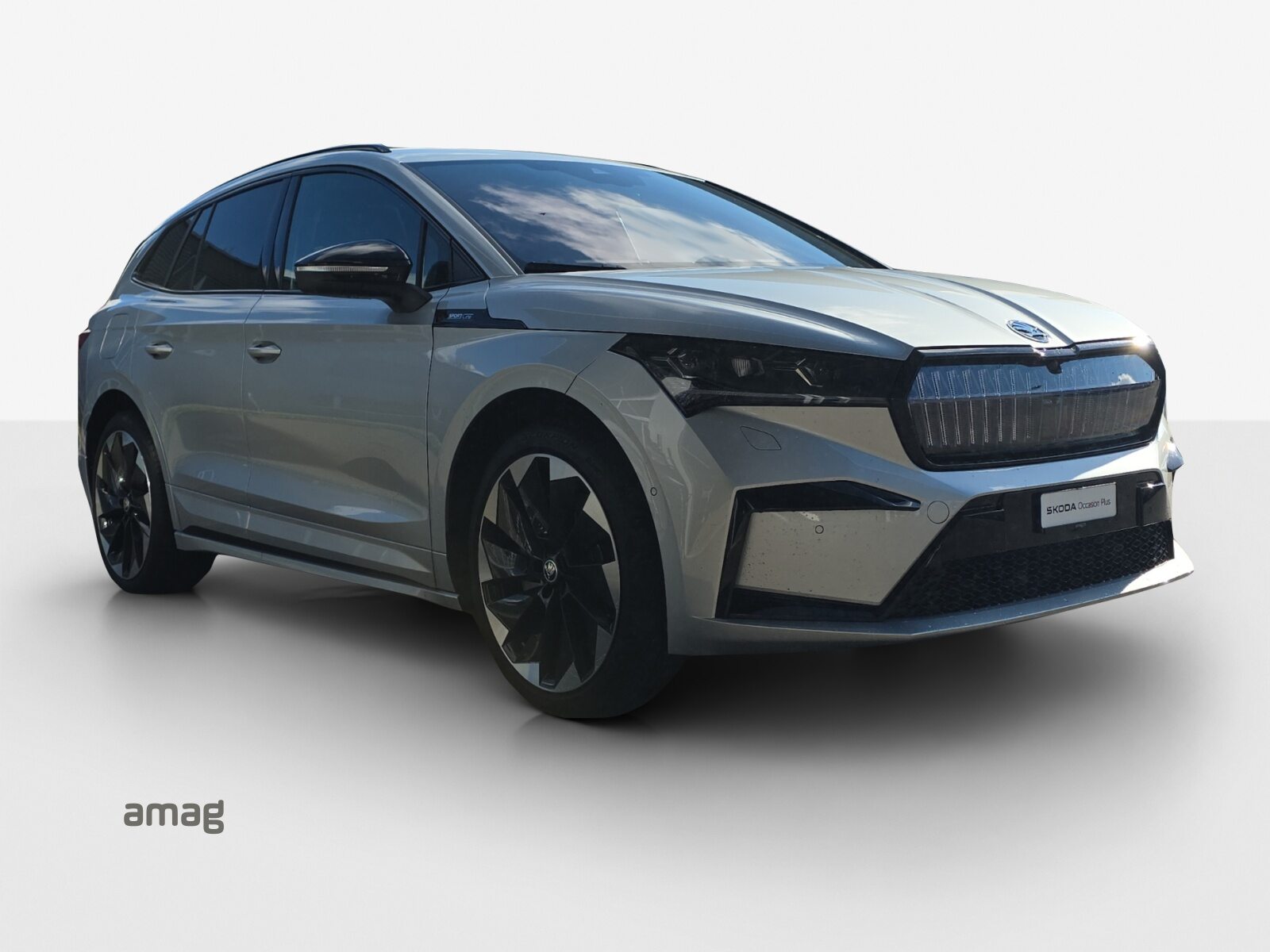 SKODA Enyaq Sportline 80x 4x4, Électrique, Occasion / Utilisé, Automatique - 7