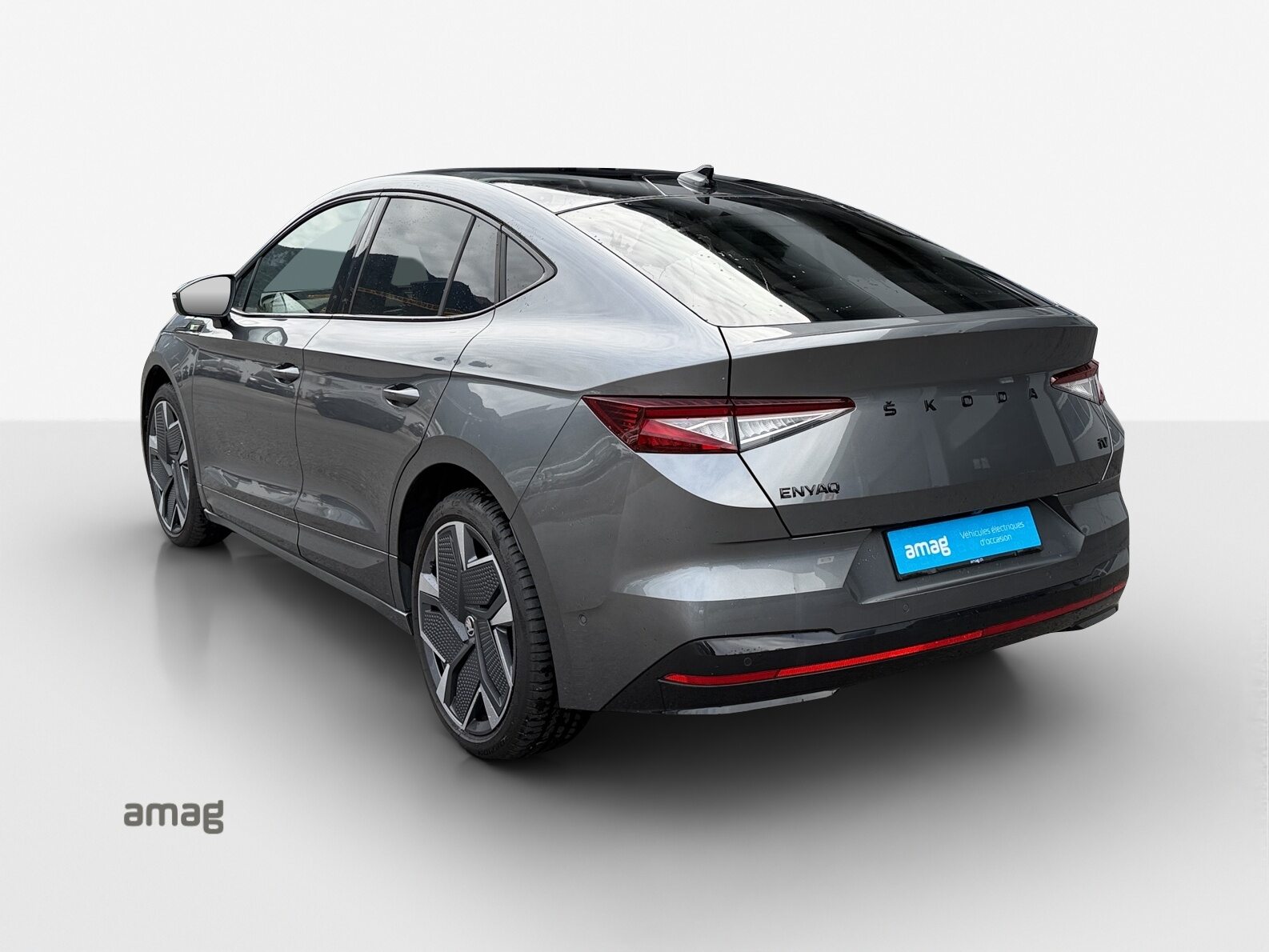 SKODA Enyaq Coupé iV RS 4x4, Elettrica, Occasioni / Usate, Automatico - 3
