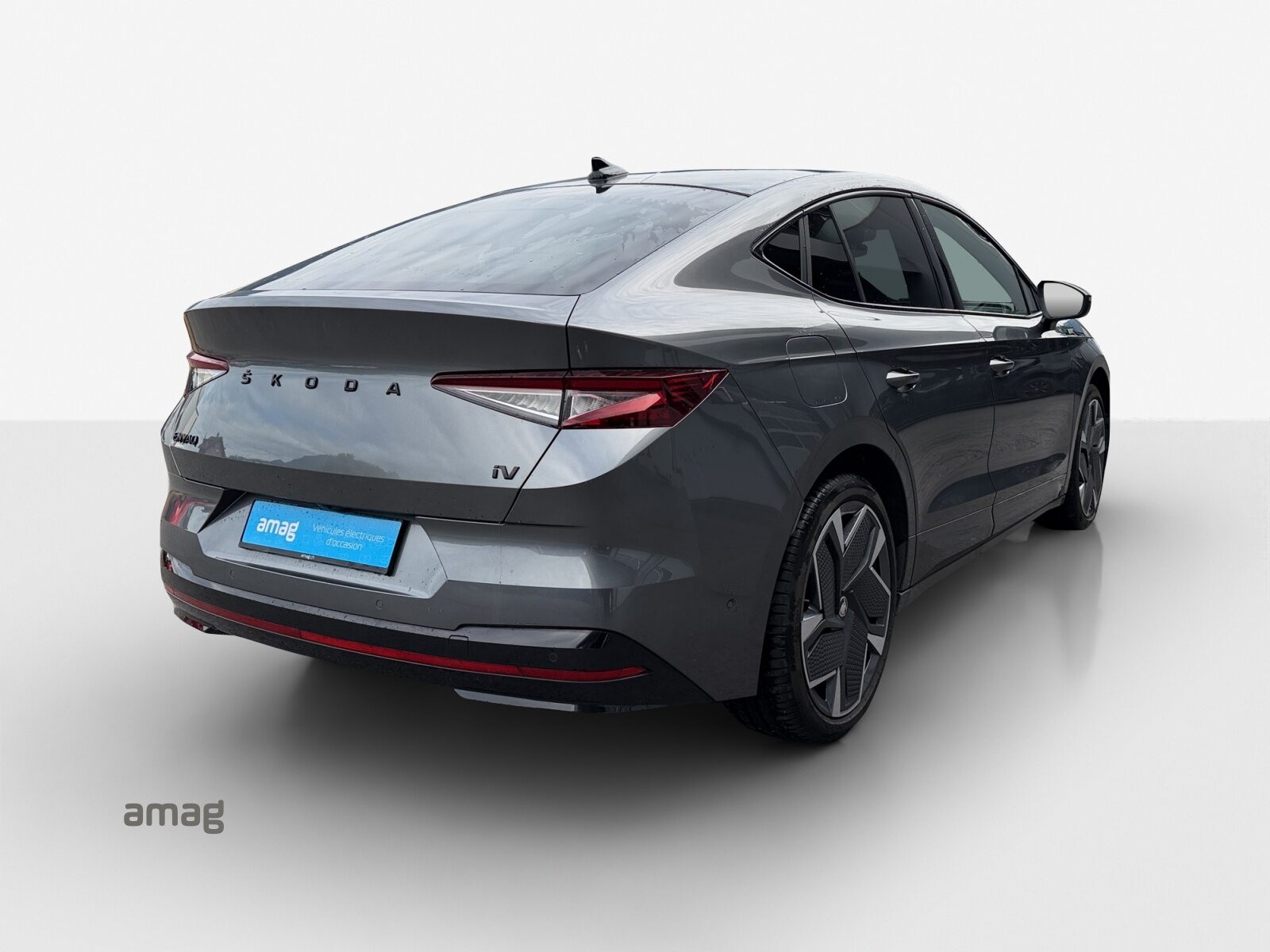 SKODA Enyaq Coupé iV RS 4x4, Elettrica, Occasioni / Usate, Automatico - 5