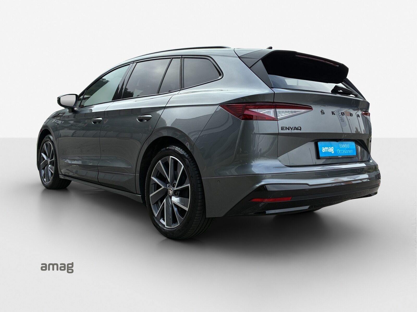 SKODA ENYAQ Sportline iV 60 4x2, Elettrica, Occasioni / Usate, Automatico - 3