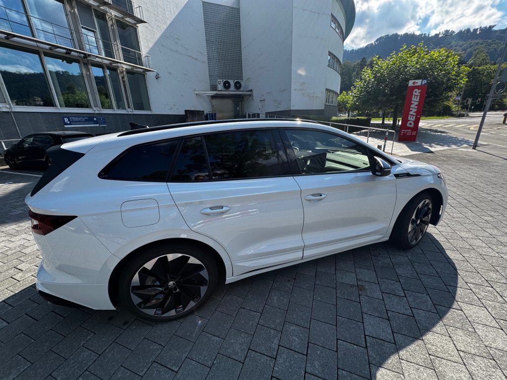 SKODA ENYAQ 80x SportLine, Electric, Second hand / Used, Automatic - 6