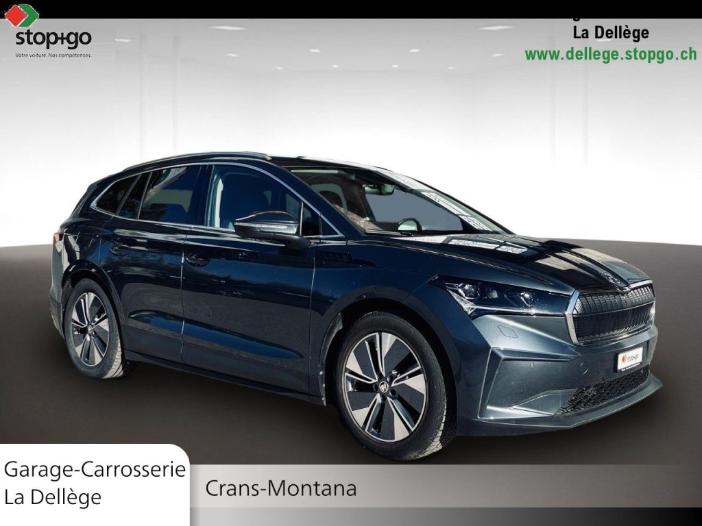 SKODA Enyaq iV 80, Elektro, Occasion / Gebraucht, Automatik - 2