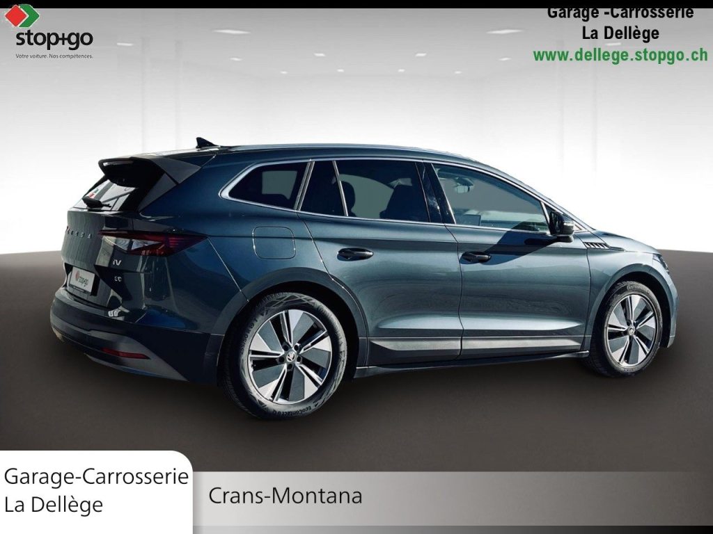 SKODA Enyaq iV 80, Elektro, Occasion / Gebraucht, Automatik - 6