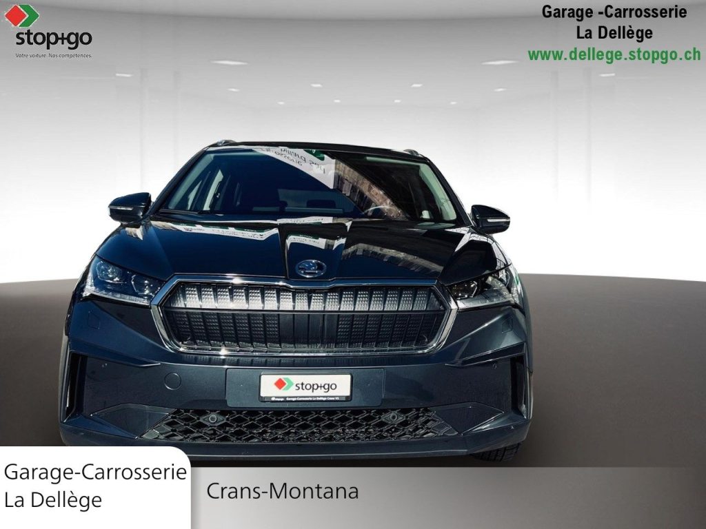 SKODA Enyaq iV 80, Elektro, Occasion / Gebraucht, Automatik - 3