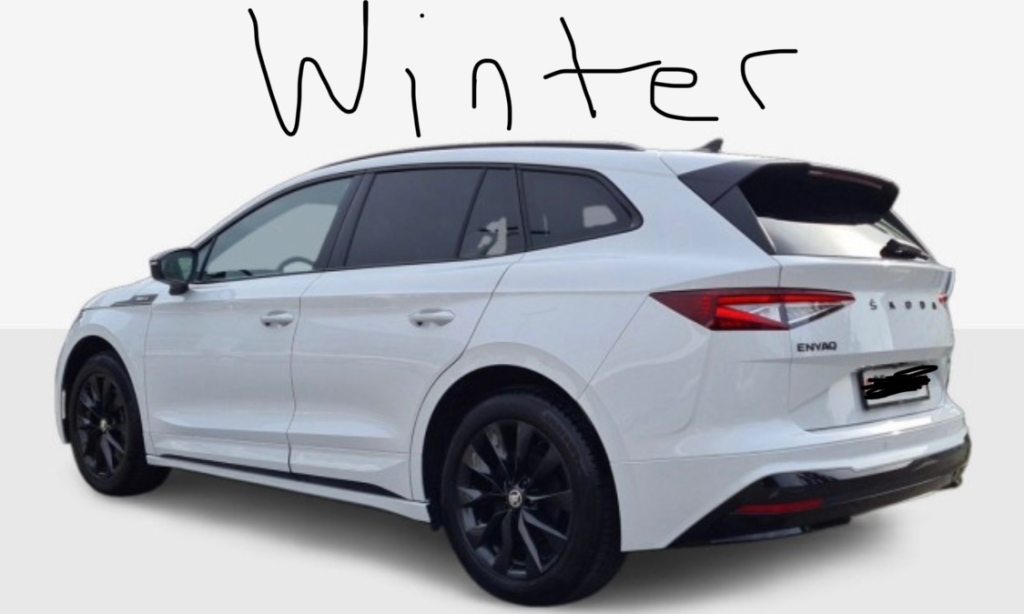 SKODA ENYAQ 80x SportLine, Electric, Second hand / Used, Automatic - 4