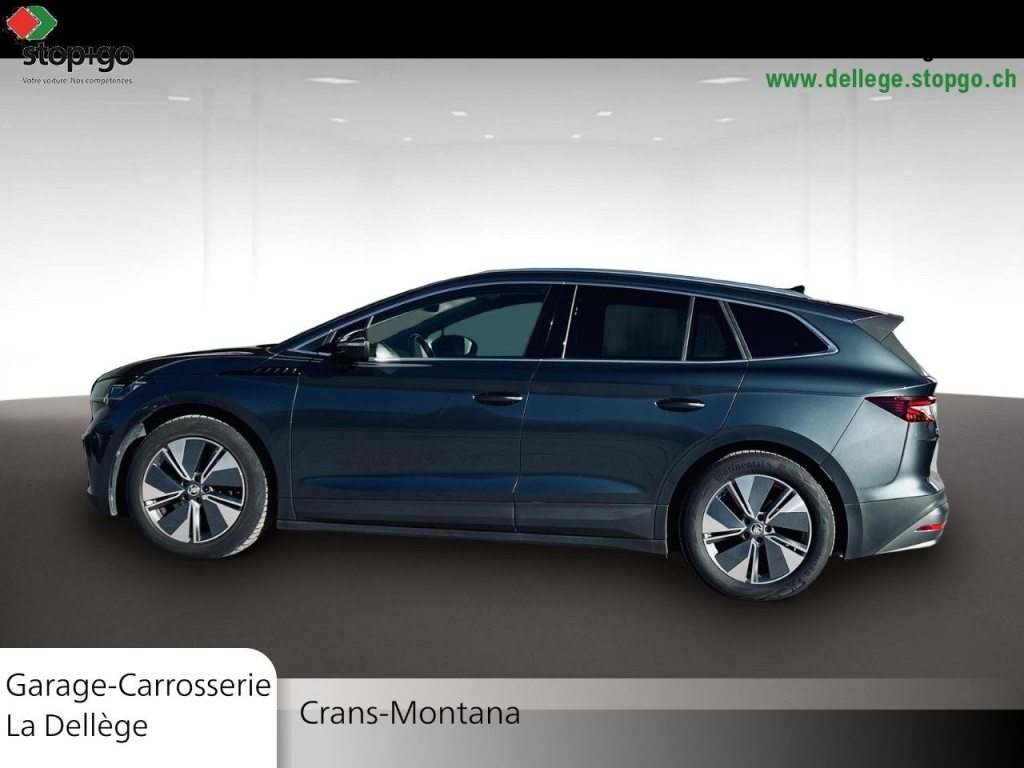 SKODA Enyaq iV 80, Elektro, Occasion / Gebraucht, Automatik - 7