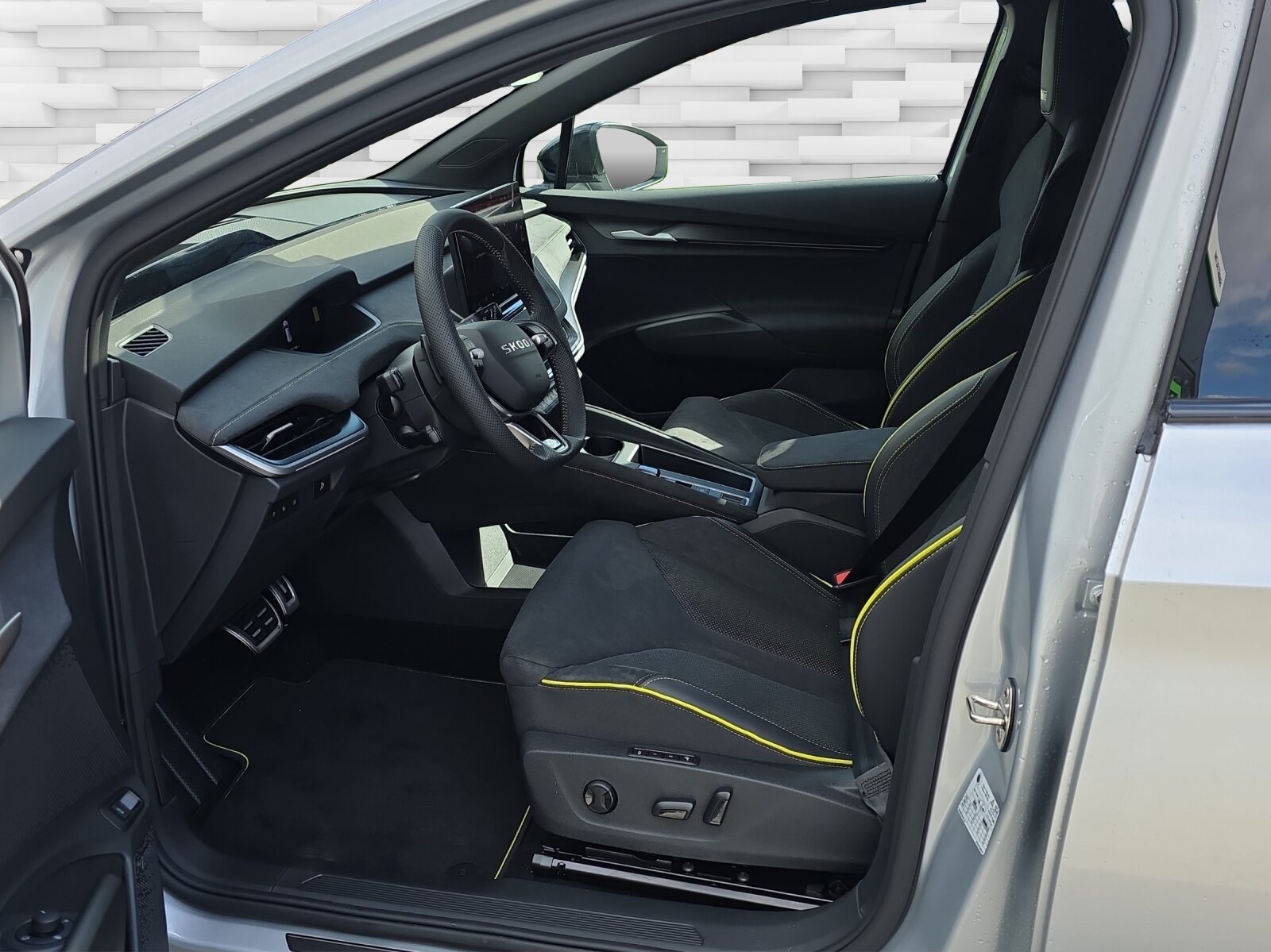 SKODA Enyaq RS 85x 4x4, Électrique, Occasion, Automatique - 5