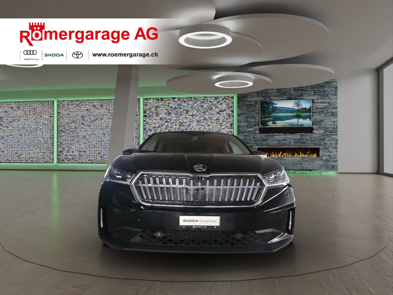 SKODA Enyaq iV 80, Elektro, Occasion, Automatik - 5