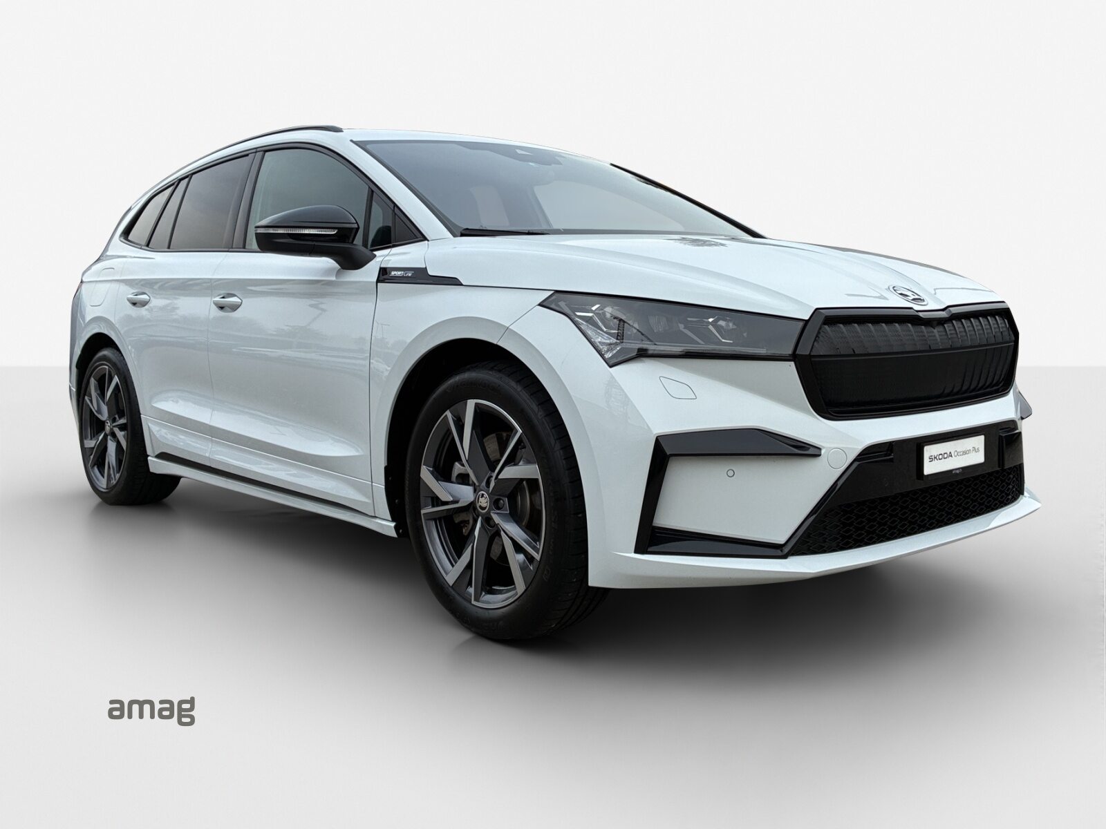 SKODA Enyaq Sportline 80x 4x4, Électrique, Occasion, Automatique - 6