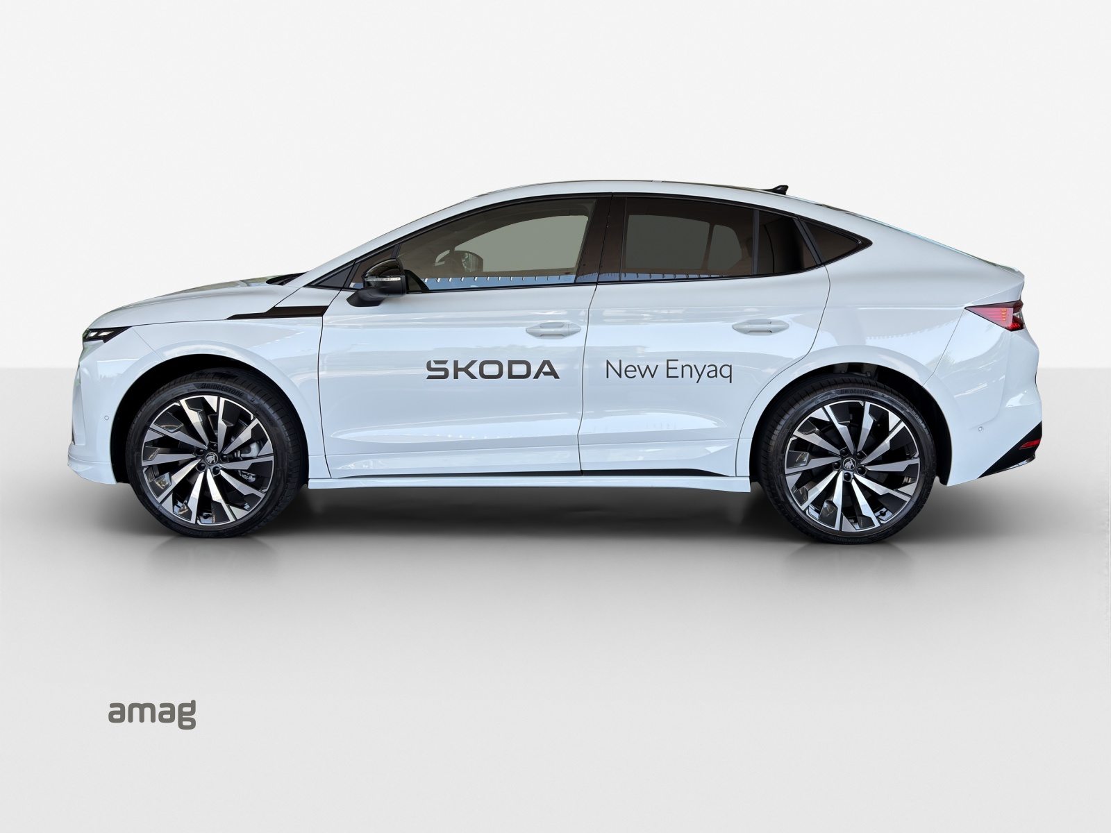 SKODA Enyaq Coupé Sportline 85x 4x4, Électrique, Voiture de démonstration, Automatique - 3