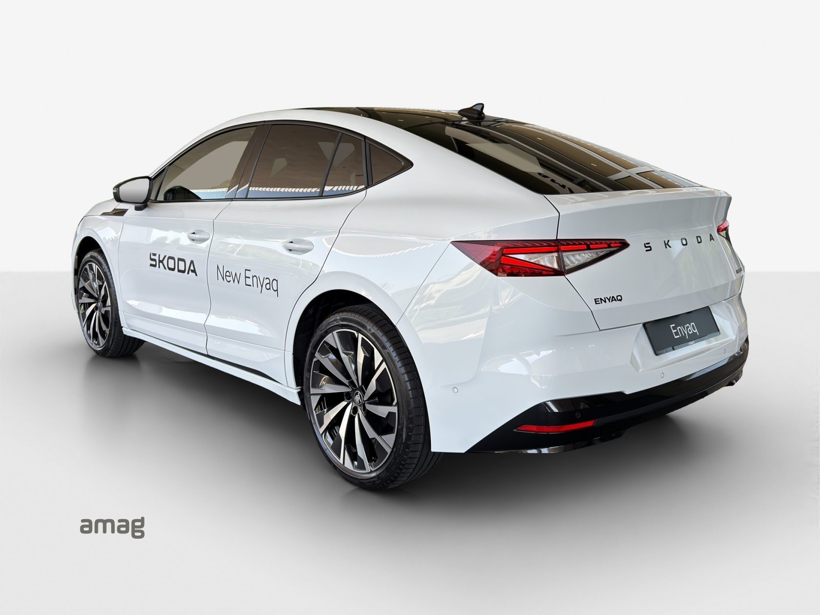 SKODA Enyaq Coupé Sportline 85x 4x4, Électrique, Voiture de démonstration, Automatique - 4