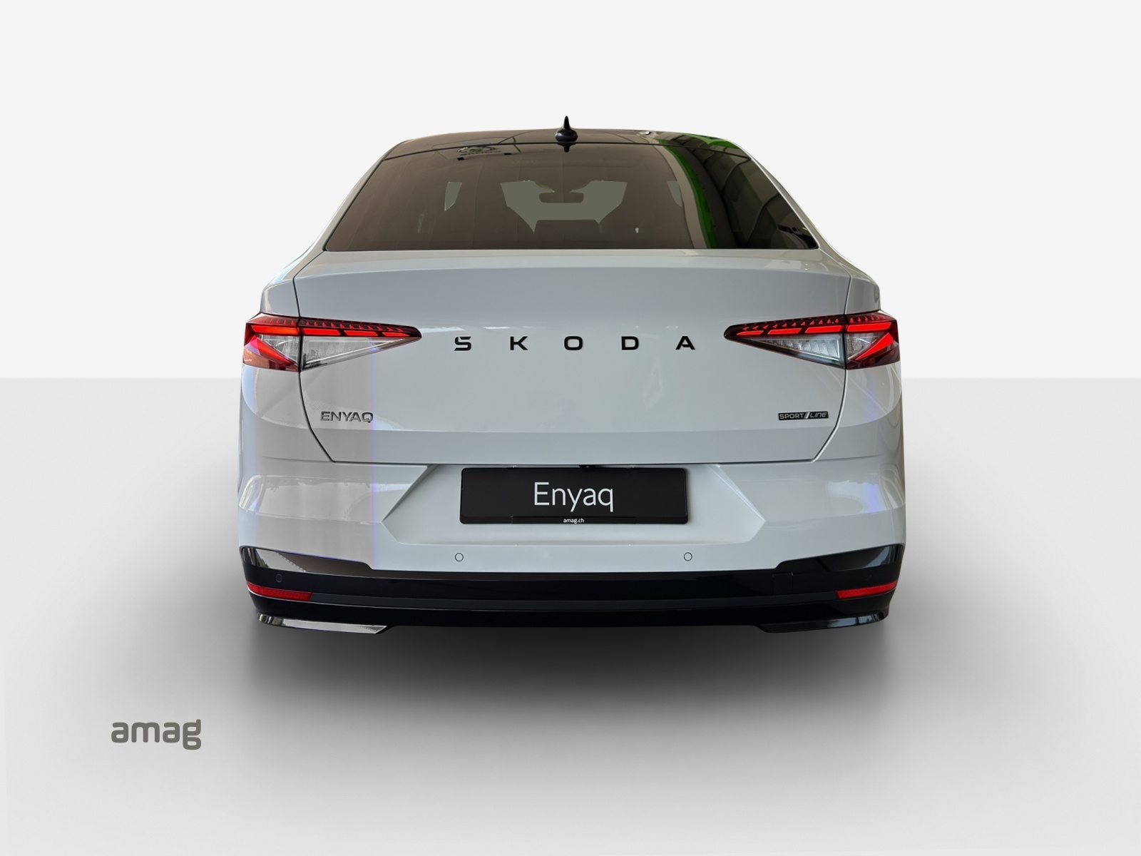 SKODA Enyaq Coupé Sportline 85x 4x4, Électrique, Voiture de démonstration, Automatique - 5