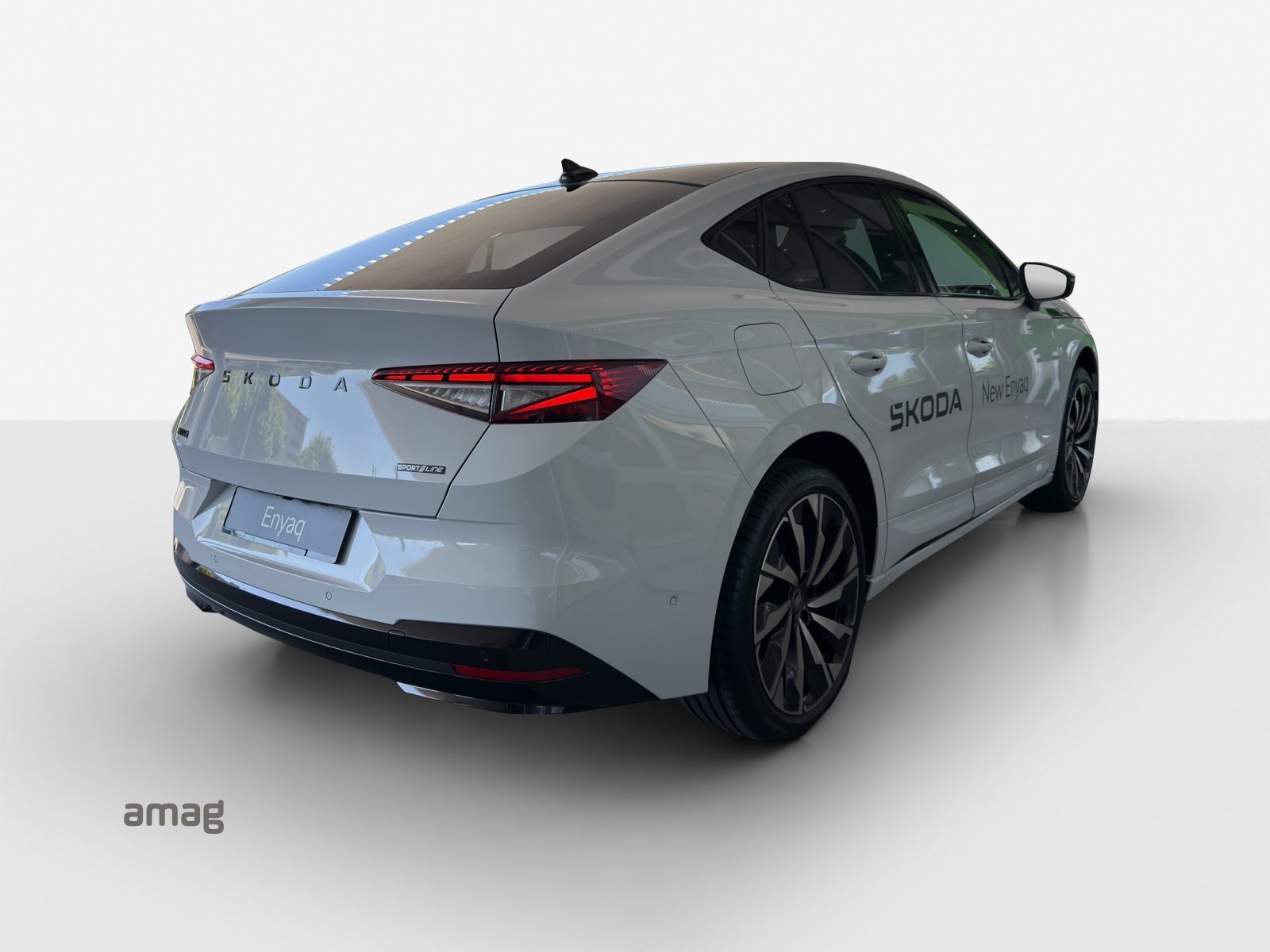 SKODA Enyaq Coupé Sportline 85x 4x4, Électrique, Voiture de démonstration, Automatique - 6