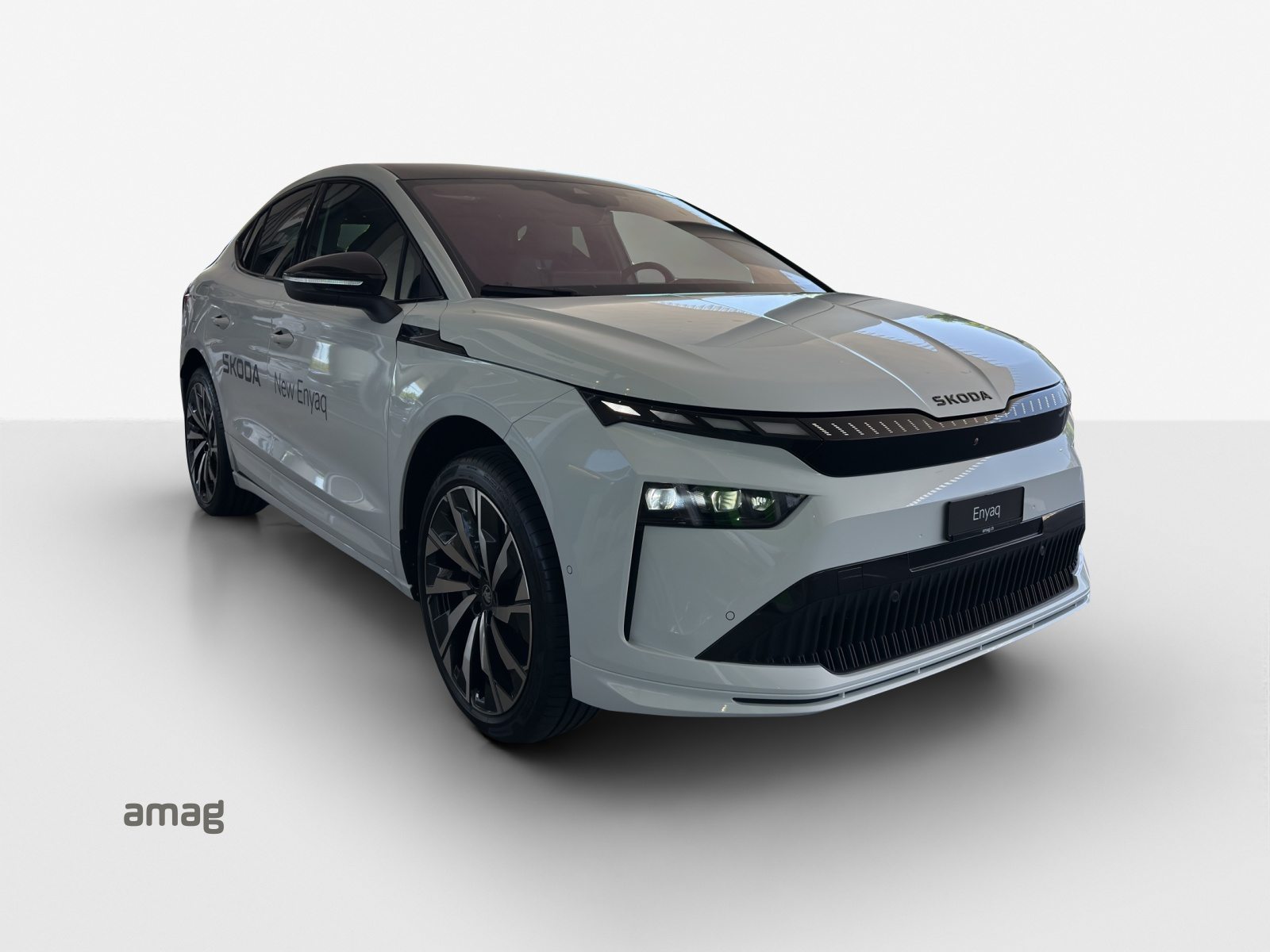 SKODA Enyaq Coupé Sportline 85x 4x4, Électrique, Voiture de démonstration, Automatique - 7