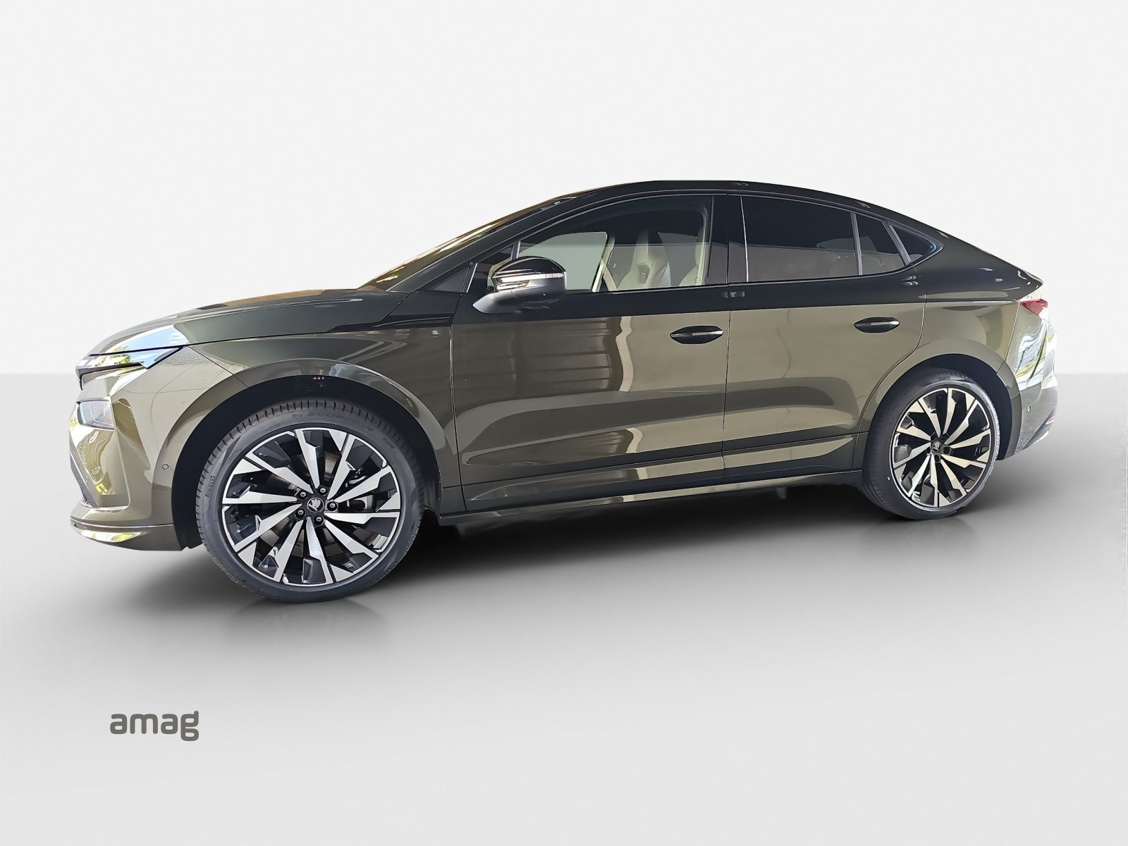 SKODA Enyaq Coupé Sportline 85x 4x4, Electric, Ex-demonstrator, Automatic - 2