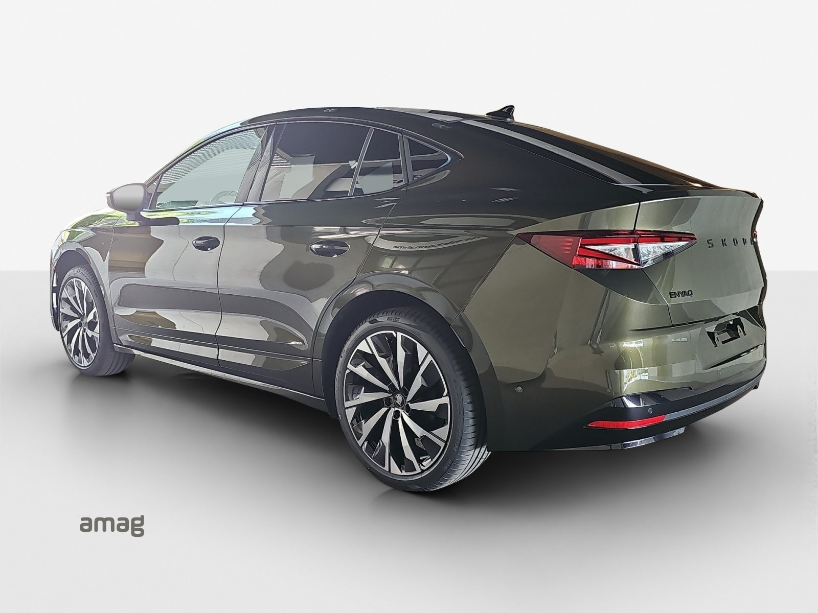 SKODA Enyaq Coupé Sportline 85x 4x4, Electric, Ex-demonstrator, Automatic - 3