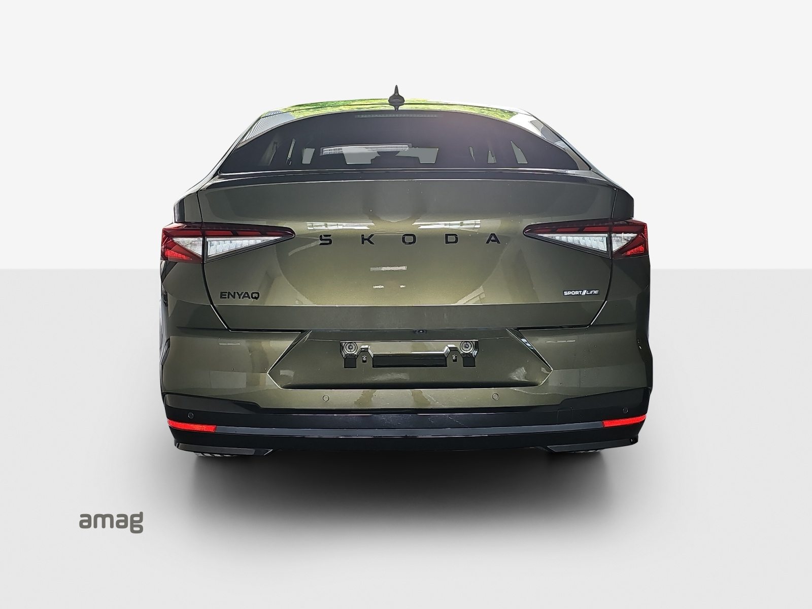SKODA Enyaq Coupé Sportline 85x 4x4, Electric, Ex-demonstrator, Automatic - 4