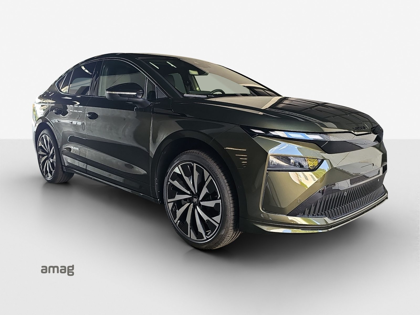 SKODA Enyaq Coupé Sportline 85x 4x4, Electric, Ex-demonstrator, Automatic - 6
