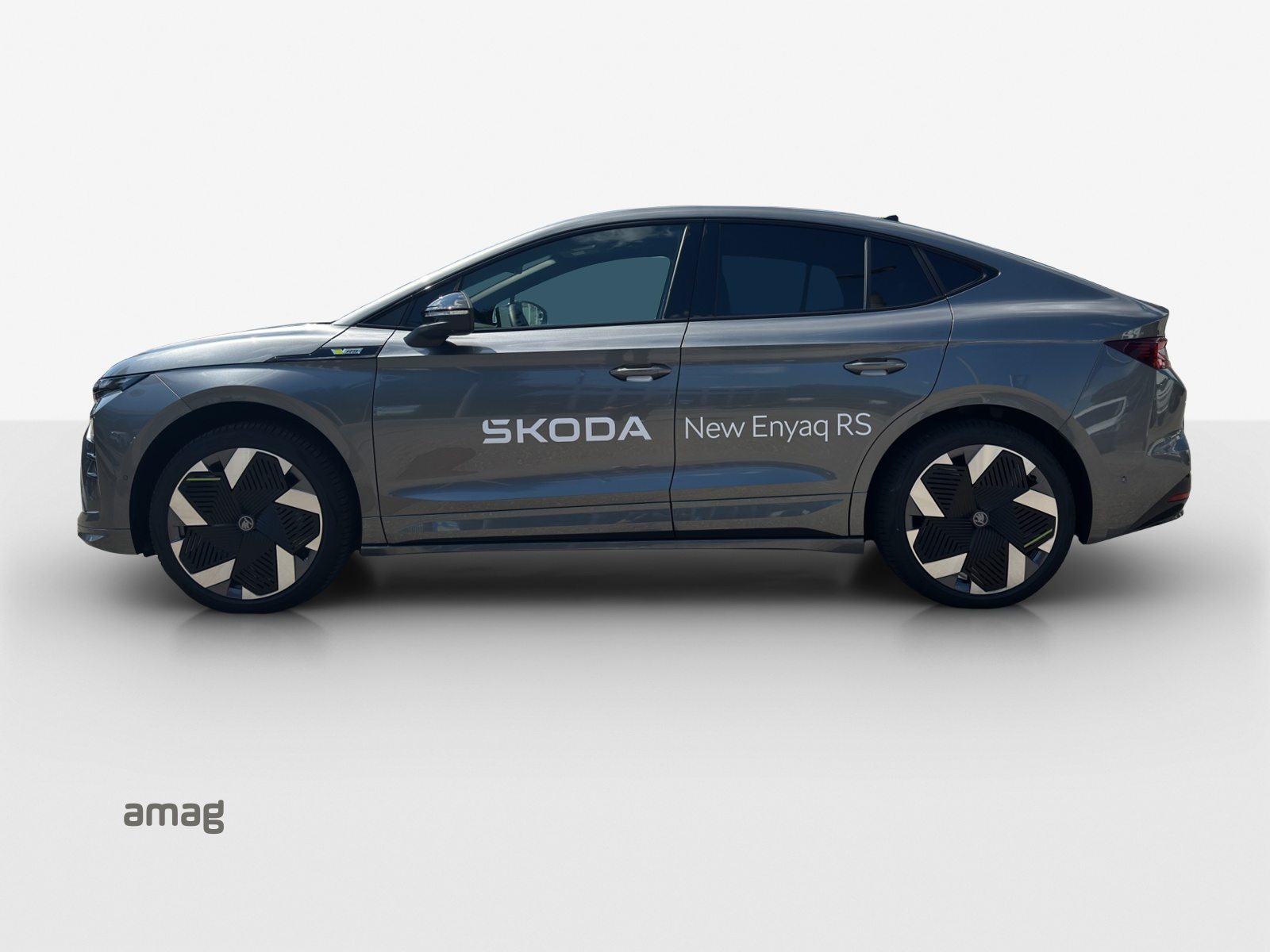 SKODA Enyaq Coupé RS 85x 4x4, Elettrica, Auto dimostrativa, Automatico - 2