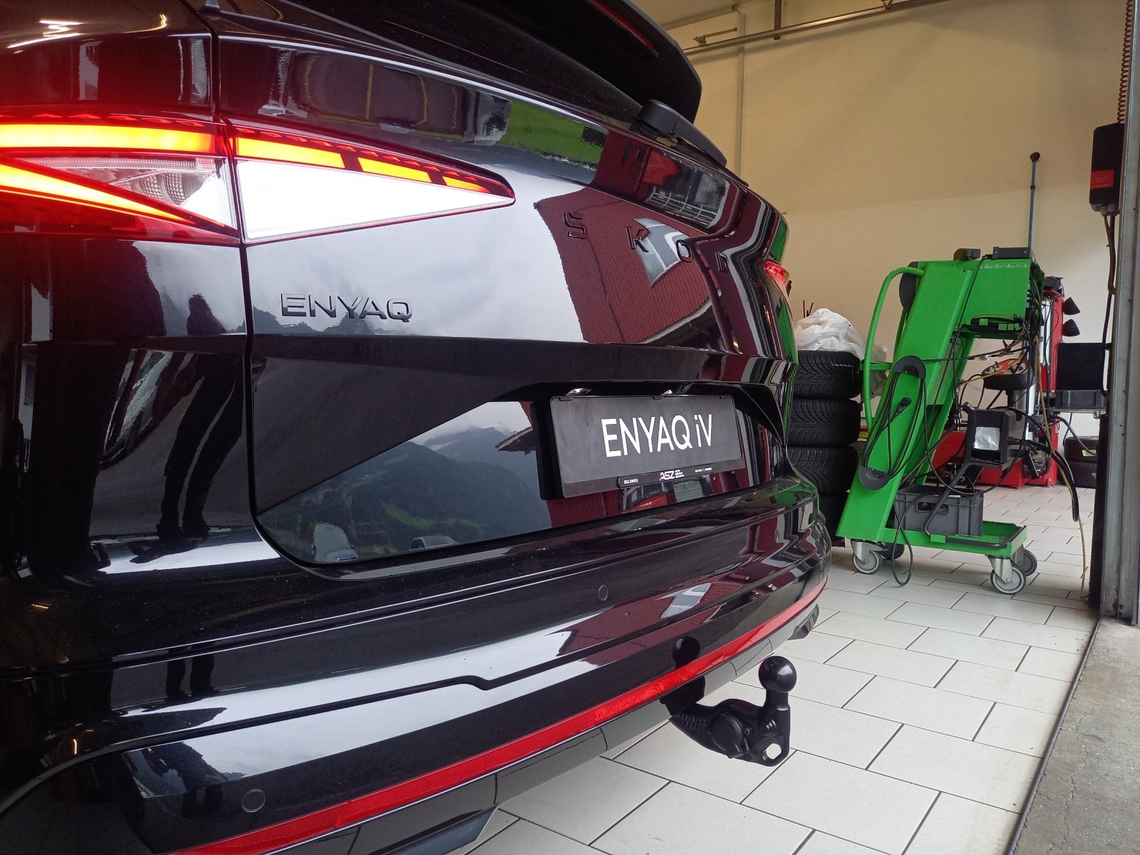 SKODA Enyaq RS 4x4, Elettrica, Auto dimostrativa, Automatico - 5