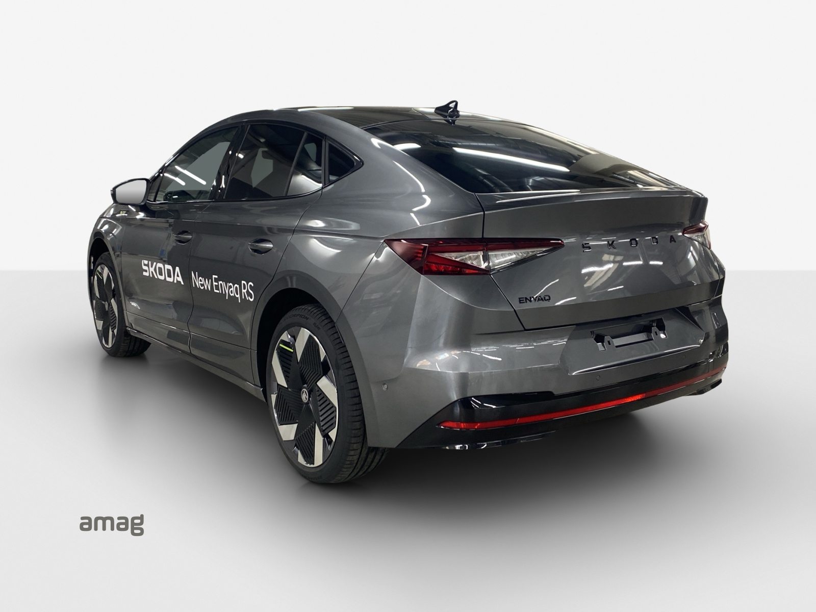 SKODA Enyaq Coupé RS 85x 4x4, Électrique, Voiture de démonstration, Automatique - 3