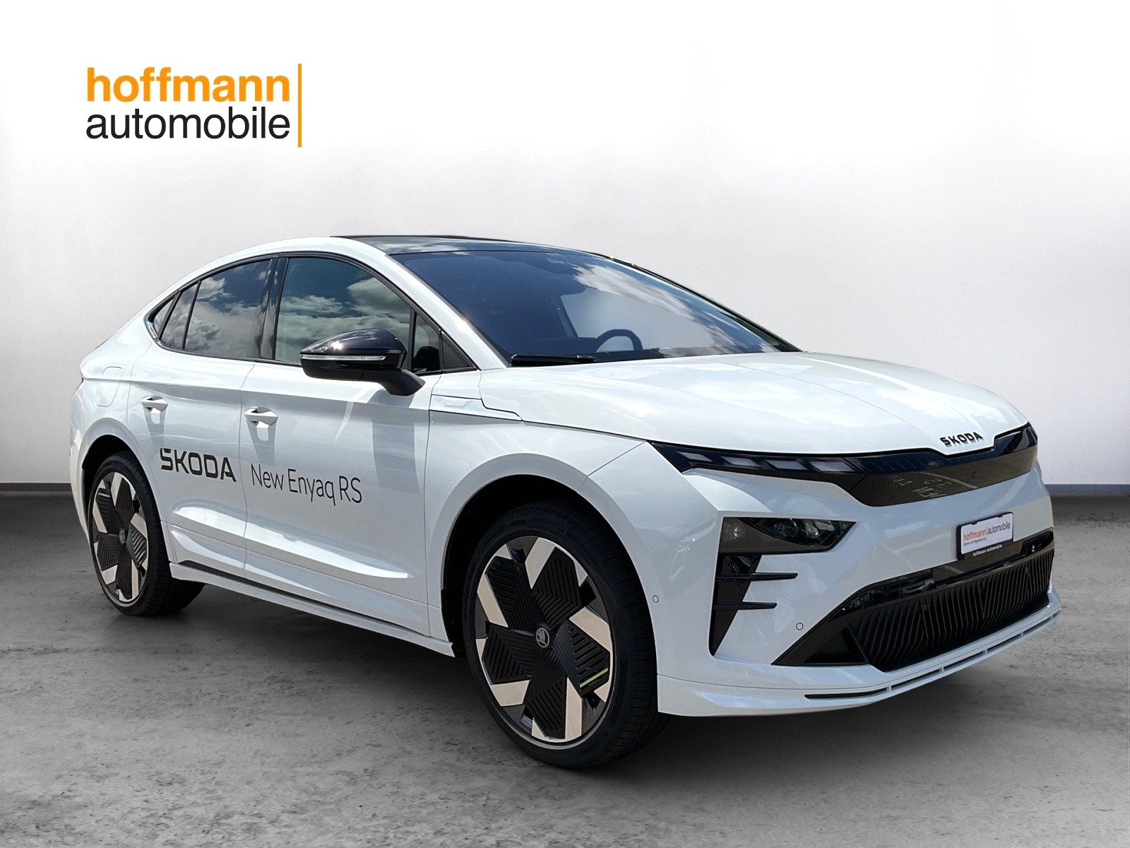 SKODA Enyaq Coupé RS 85x 4x4, Electric, Ex-demonstrator, Automatic - 3