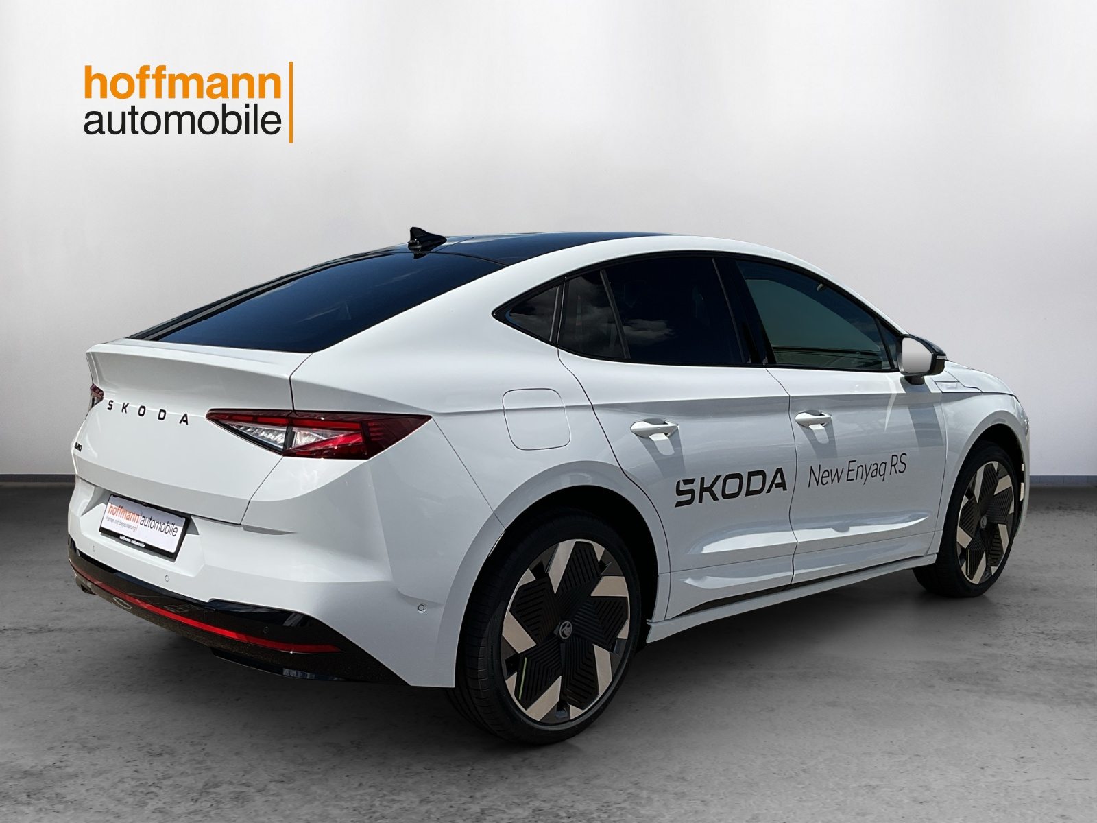 SKODA Enyaq Coupé RS 85x 4x4, Electric, Ex-demonstrator, Automatic - 4