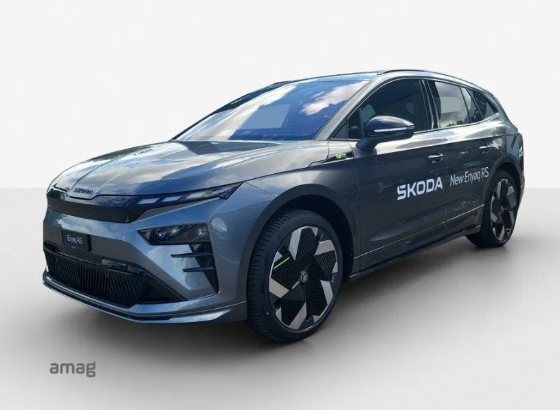 SKODA Enyaq RS 85x 4x4, Electric, Ex-demonstrator, Automatic