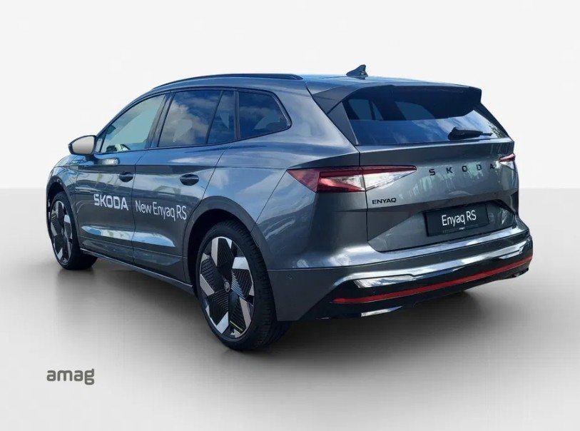 SKODA Enyaq RS 85x 4x4, Electric, Ex-demonstrator, Automatic - 2