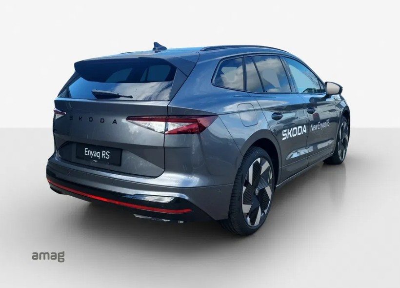 SKODA Enyaq RS 85x 4x4, Electric, Ex-demonstrator, Automatic - 3