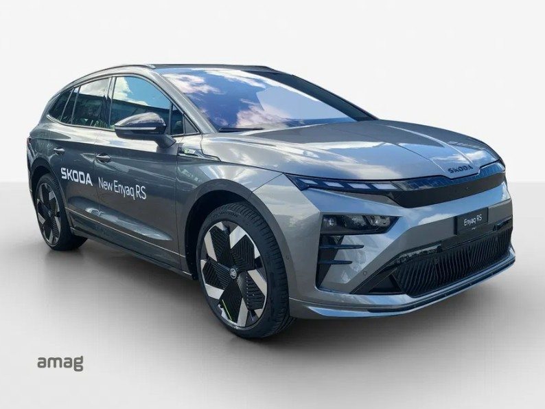 SKODA Enyaq RS 85x 4x4, Electric, Ex-demonstrator, Automatic - 4