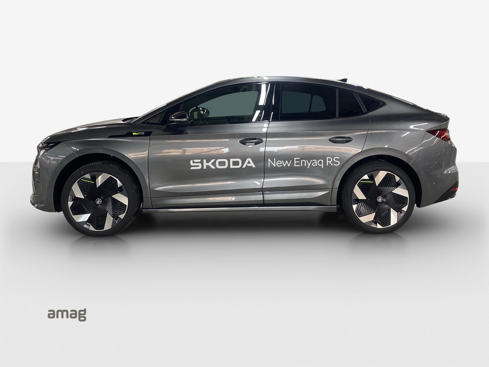 SKODA Enyaq Coupé RS 85x 4x4, Électrique, Voiture de démonstration, Automatique - 2