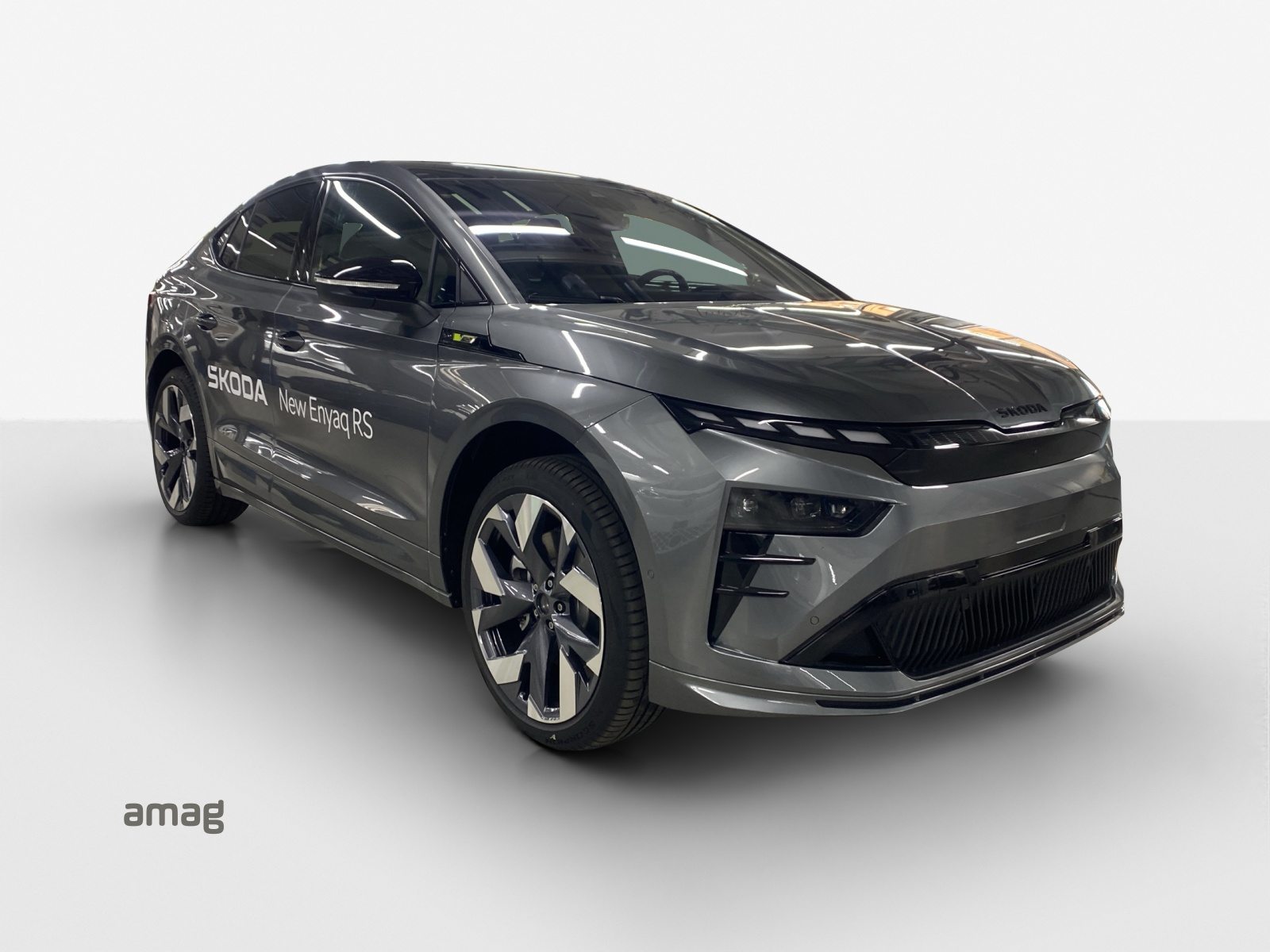 SKODA Enyaq Coupé RS 85x 4x4, Électrique, Voiture de démonstration, Automatique - 6
