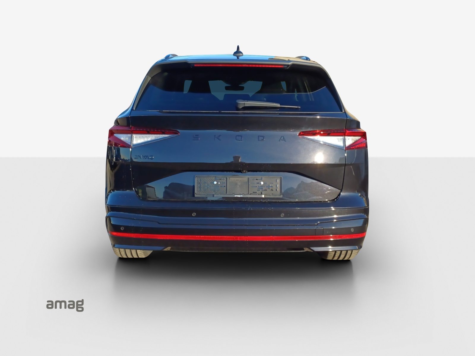 SKODA Enyaq RS 85x 4x4, Elektro, Vorführwagen, Automatik - 4