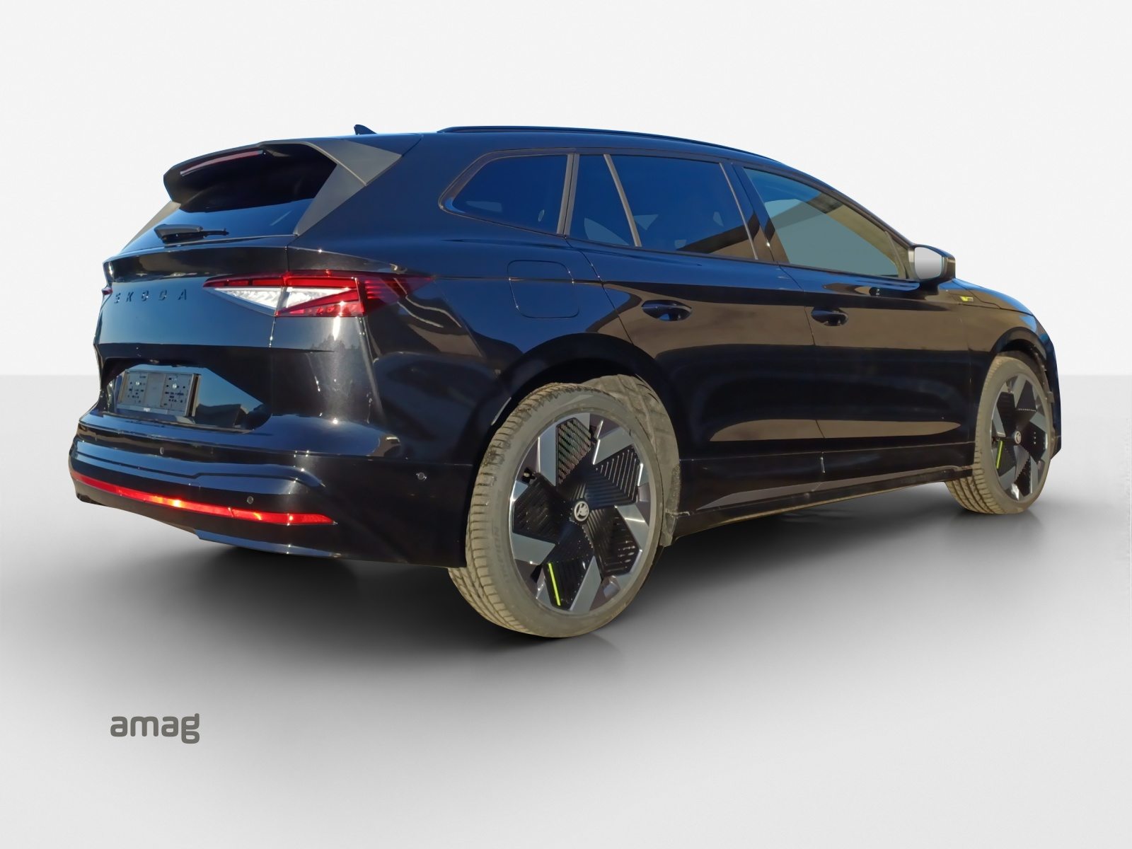 SKODA Enyaq RS 85x 4x4, Elektro, Vorführwagen, Automatik - 5