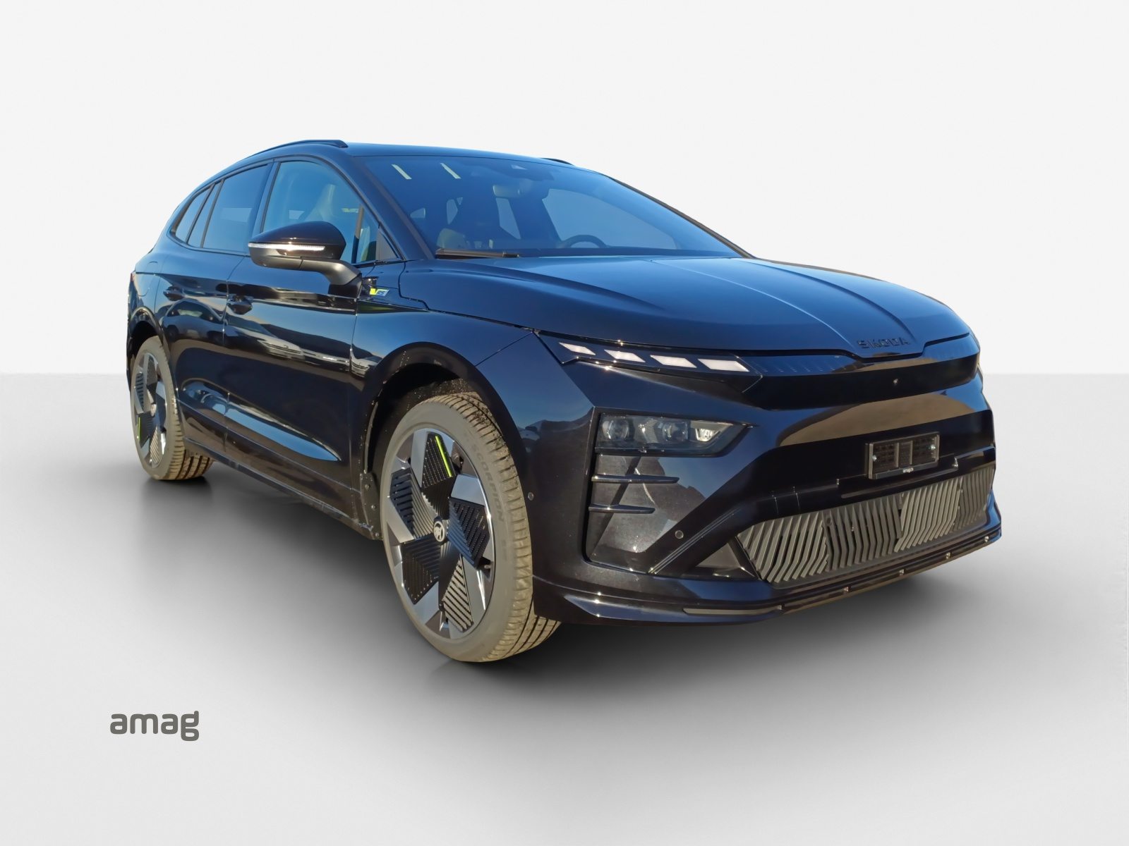 SKODA Enyaq RS 85x 4x4, Elektro, Vorführwagen, Automatik - 6
