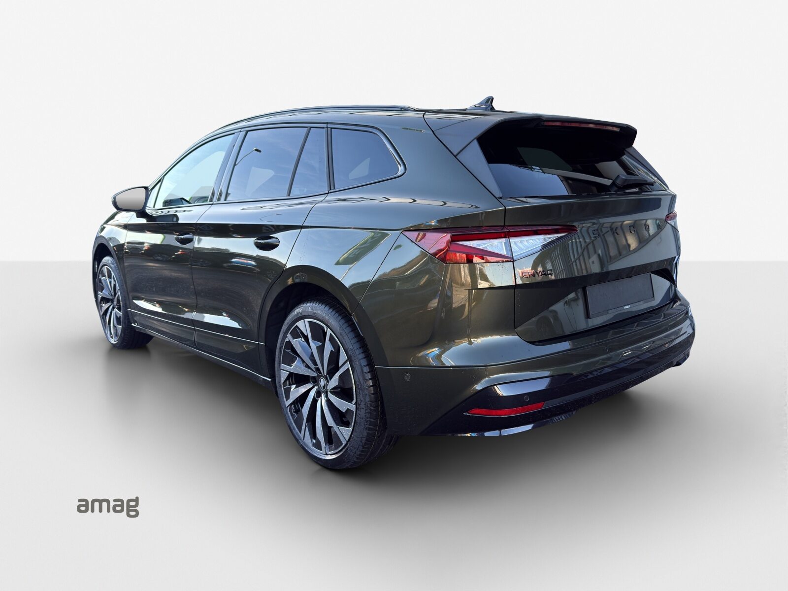 SKODA Enyaq Sportline 85x 4x4, Elektro, Vorführwagen, Automatik - 3