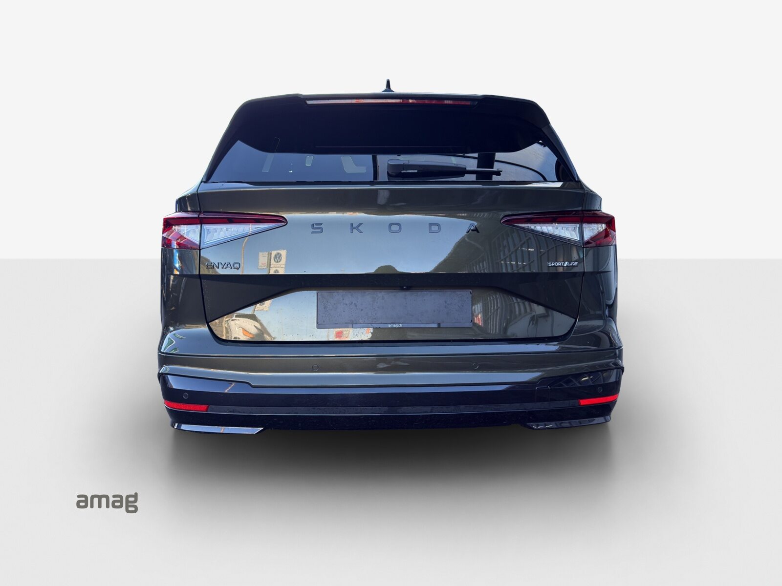 SKODA Enyaq Sportline 85x 4x4, Elektro, Vorführwagen, Automatik - 4