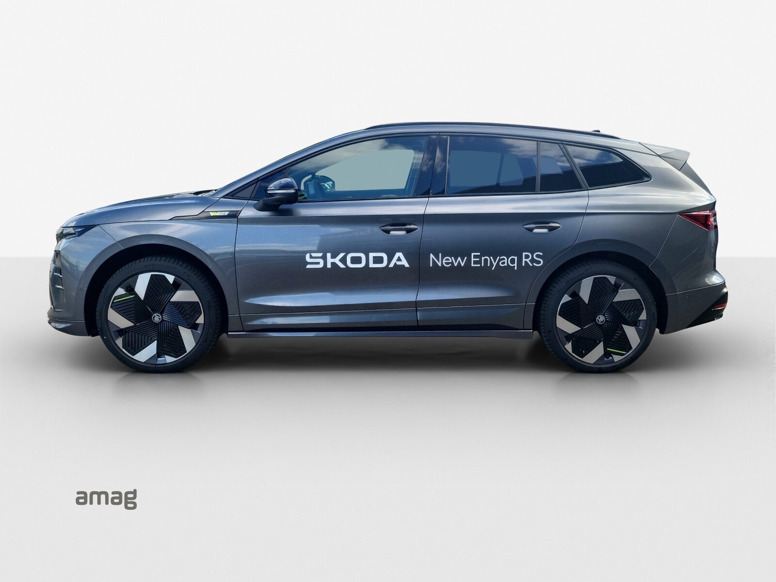 SKODA Enyaq RS 85x 4x4, Électrique, Voiture de démonstration, Automatique - 2