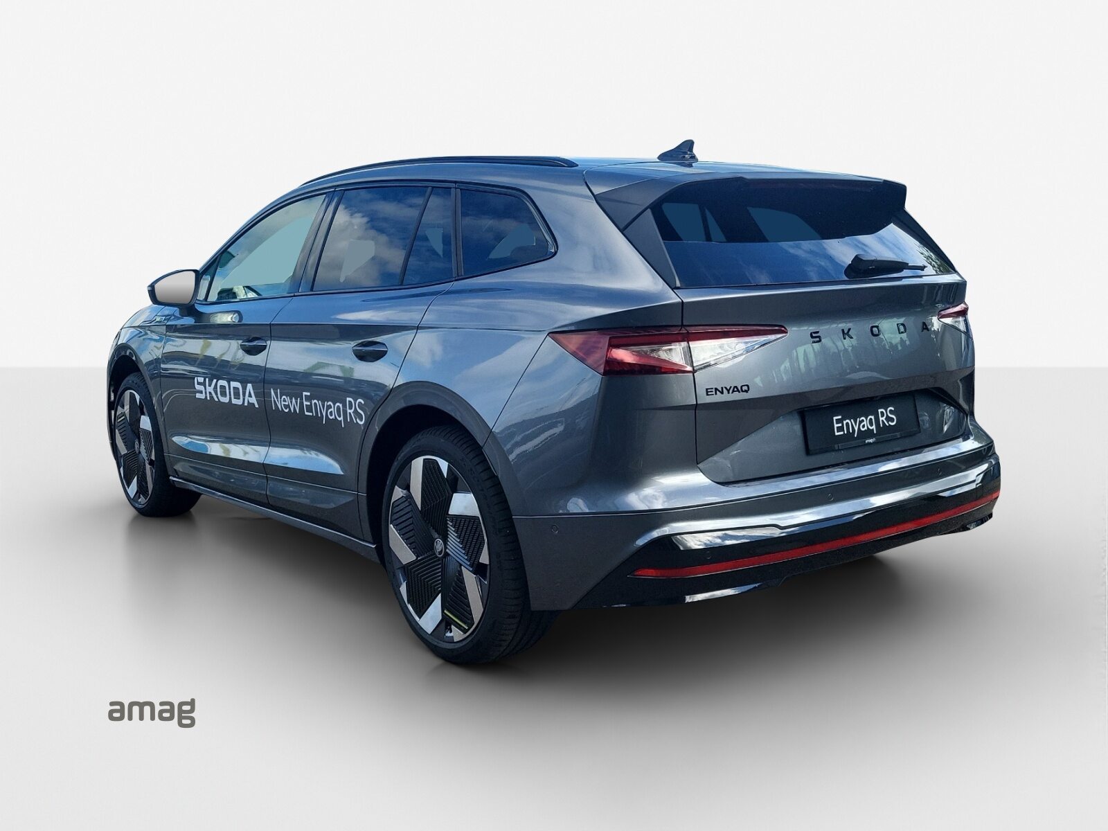 SKODA Enyaq RS 85x 4x4, Électrique, Voiture de démonstration, Automatique - 3