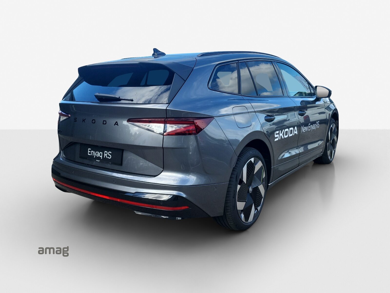 SKODA Enyaq RS 85x 4x4, Électrique, Voiture de démonstration, Automatique - 5