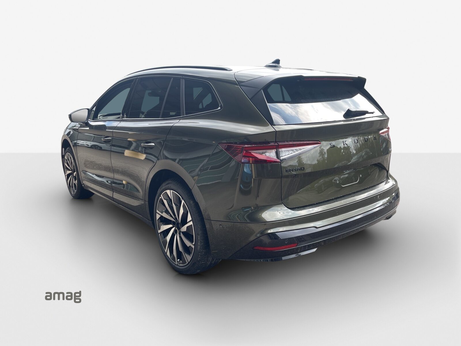 SKODA Enyaq Sportline 85x 4x4, Elektro, Vorführwagen, Automatik - 3