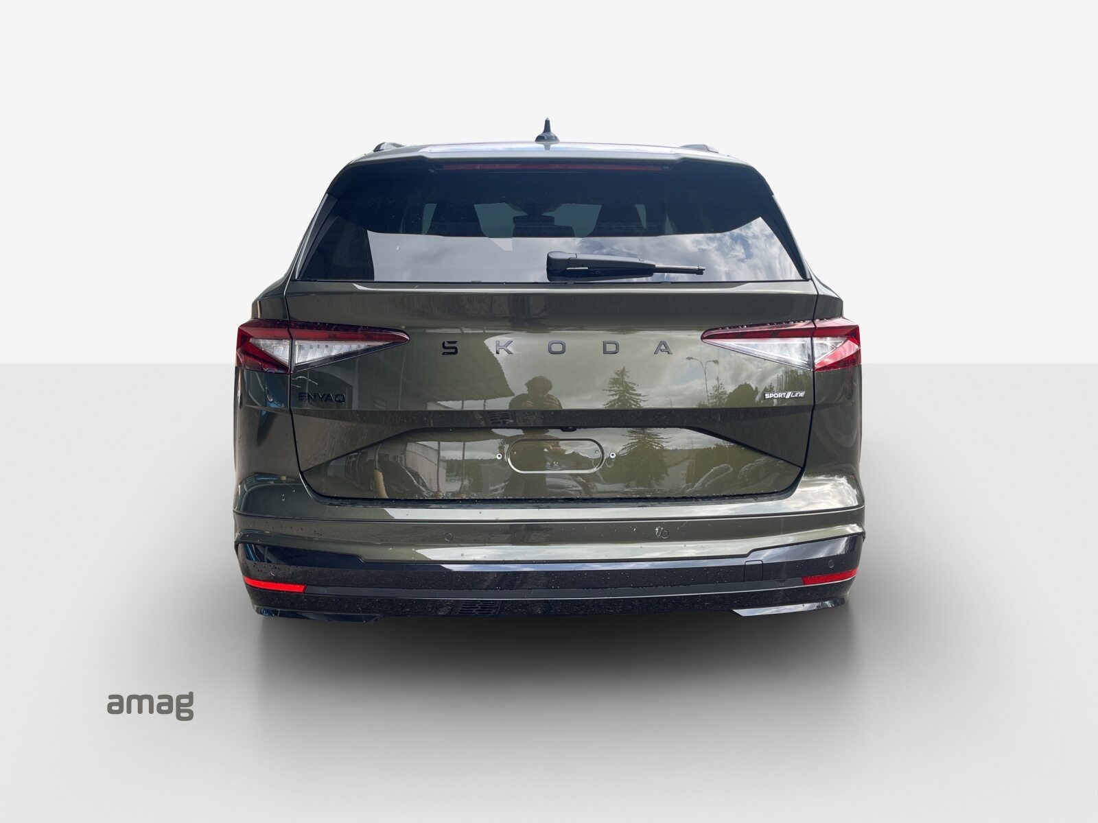 SKODA Enyaq Sportline 85x 4x4, Elektro, Vorführwagen, Automatik - 4