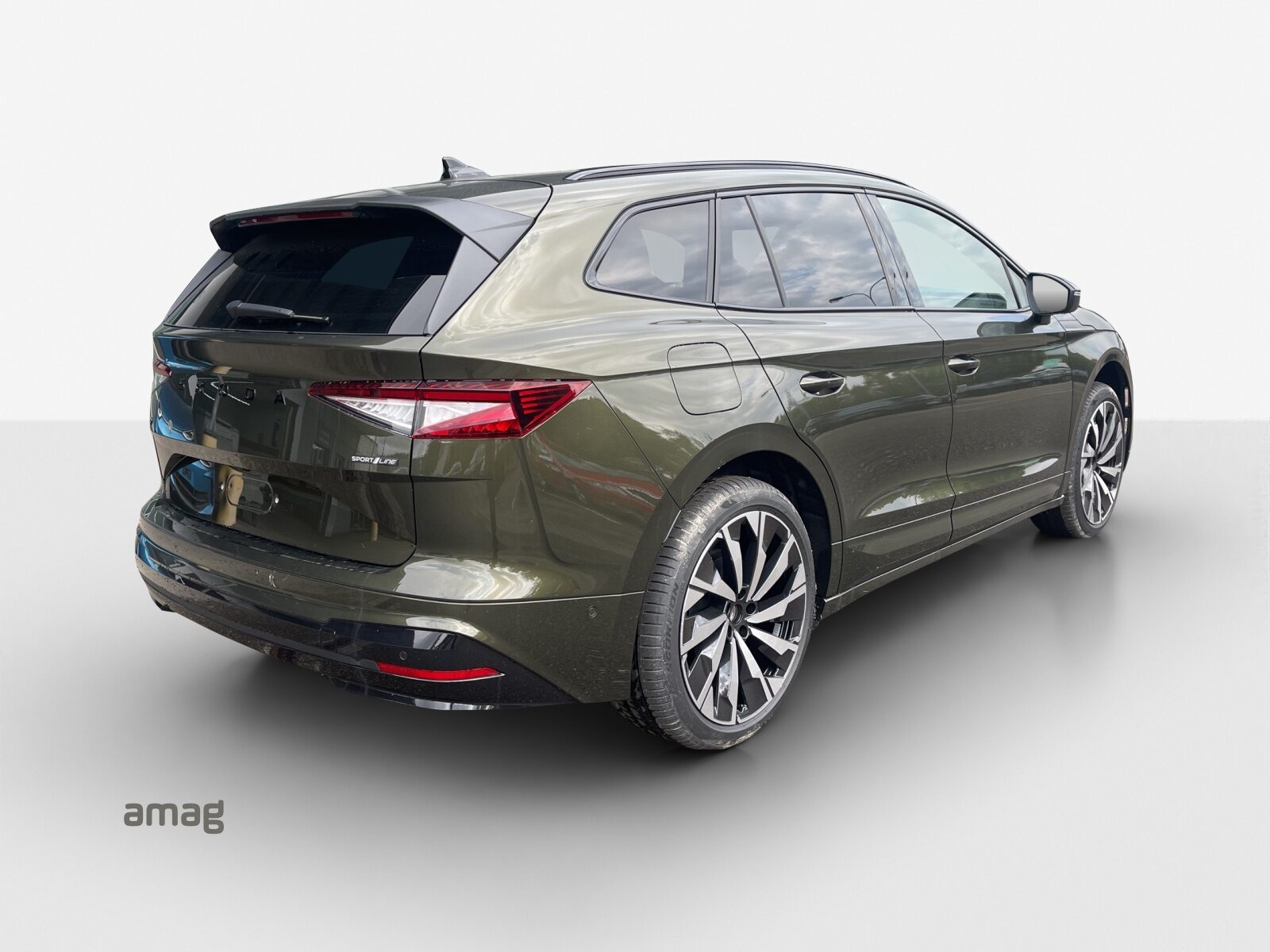 SKODA Enyaq Sportline 85x 4x4, Elektro, Vorführwagen, Automatik - 5