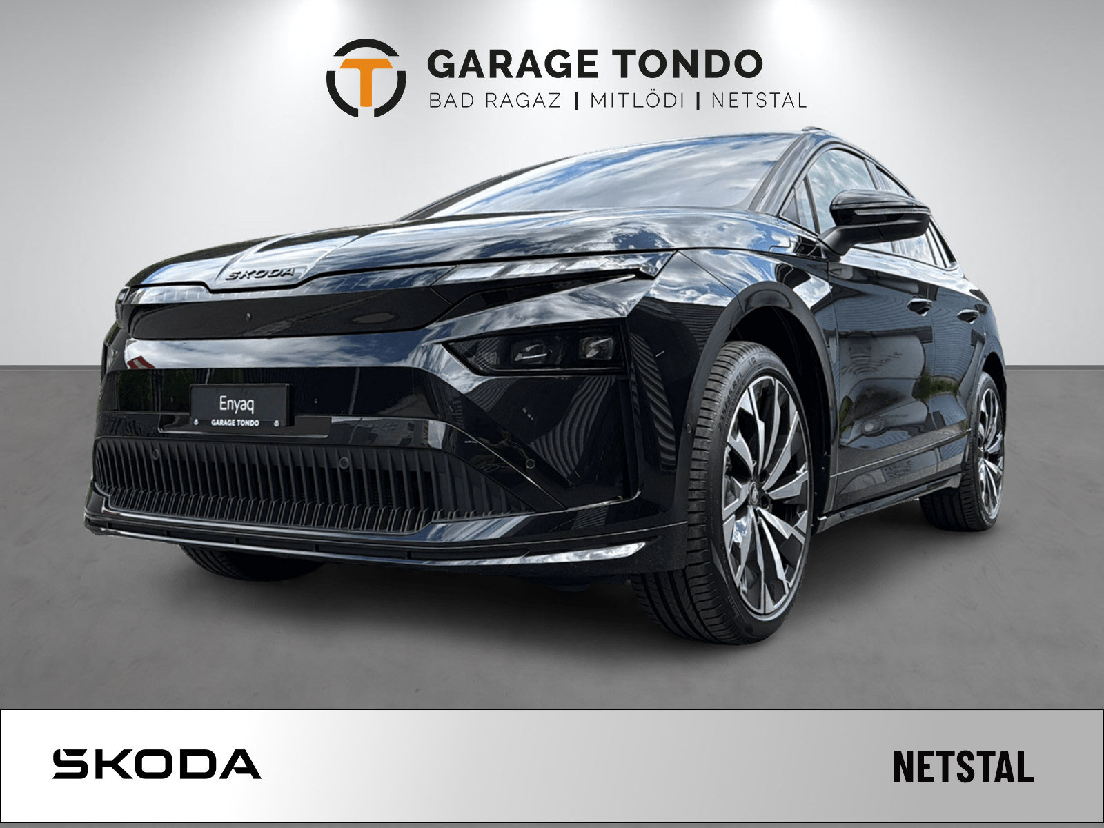 SKODA Enyaq 85x SportLine