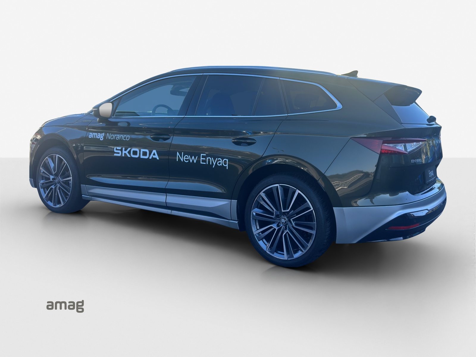 SKODA Enyaq 85 4x2, Electric, Ex-demonstrator, Automatic - 3