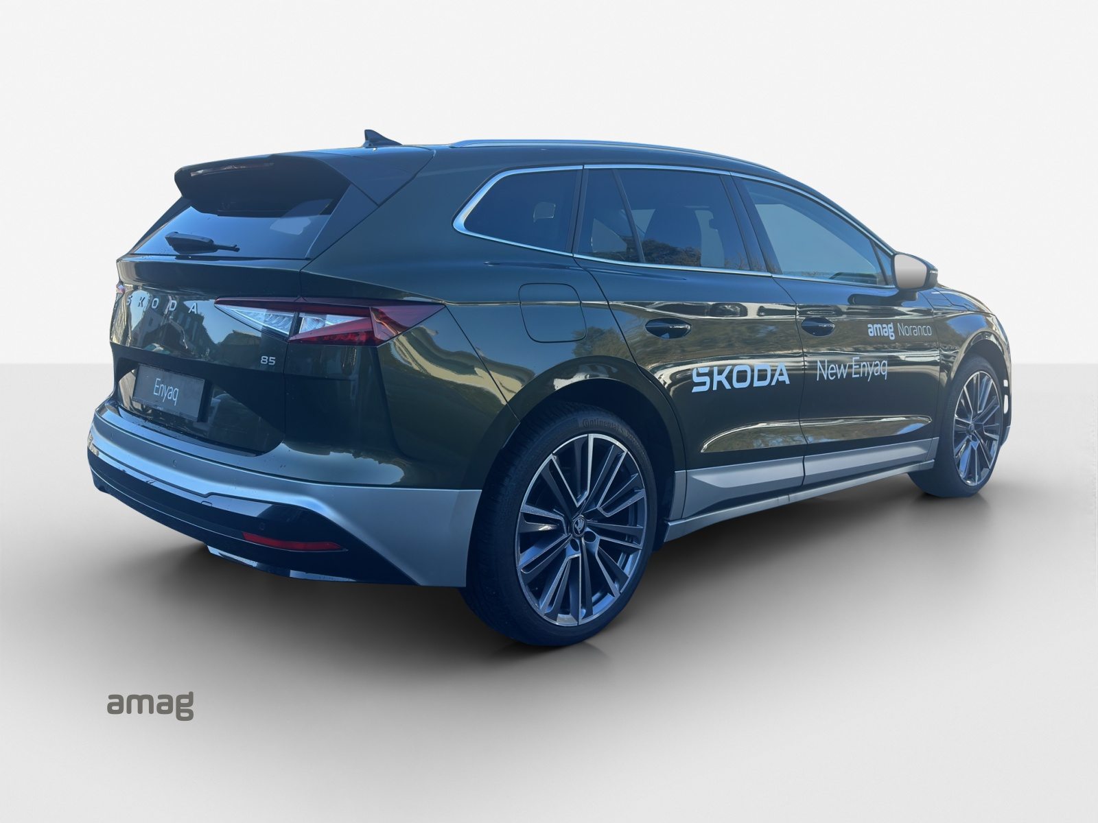 SKODA Enyaq 85 4x2, Electric, Ex-demonstrator, Automatic - 5
