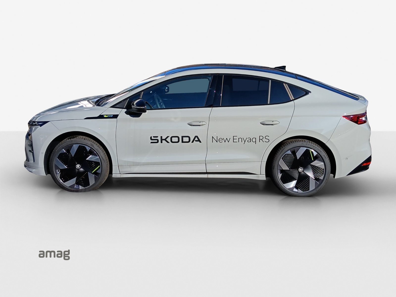 SKODA Enyaq Coupé RS 85x 4x4, Elettrica, Auto dimostrativa, Automatico - 2