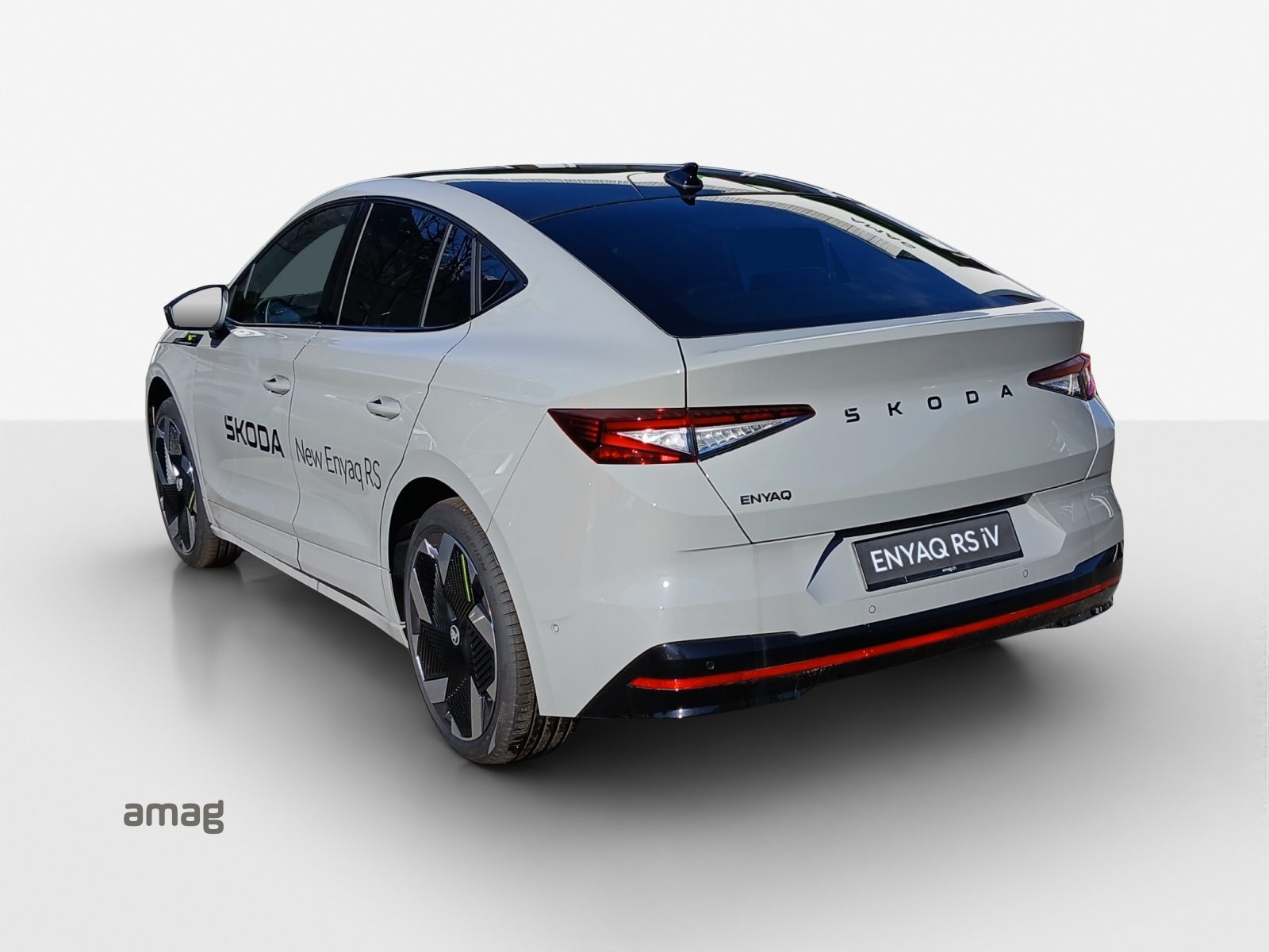 SKODA Enyaq Coupé RS 85x 4x4, Elettrica, Auto dimostrativa, Automatico - 3